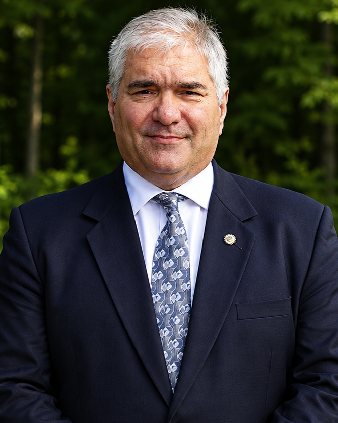 Judge Dave Larson — formal portrait
