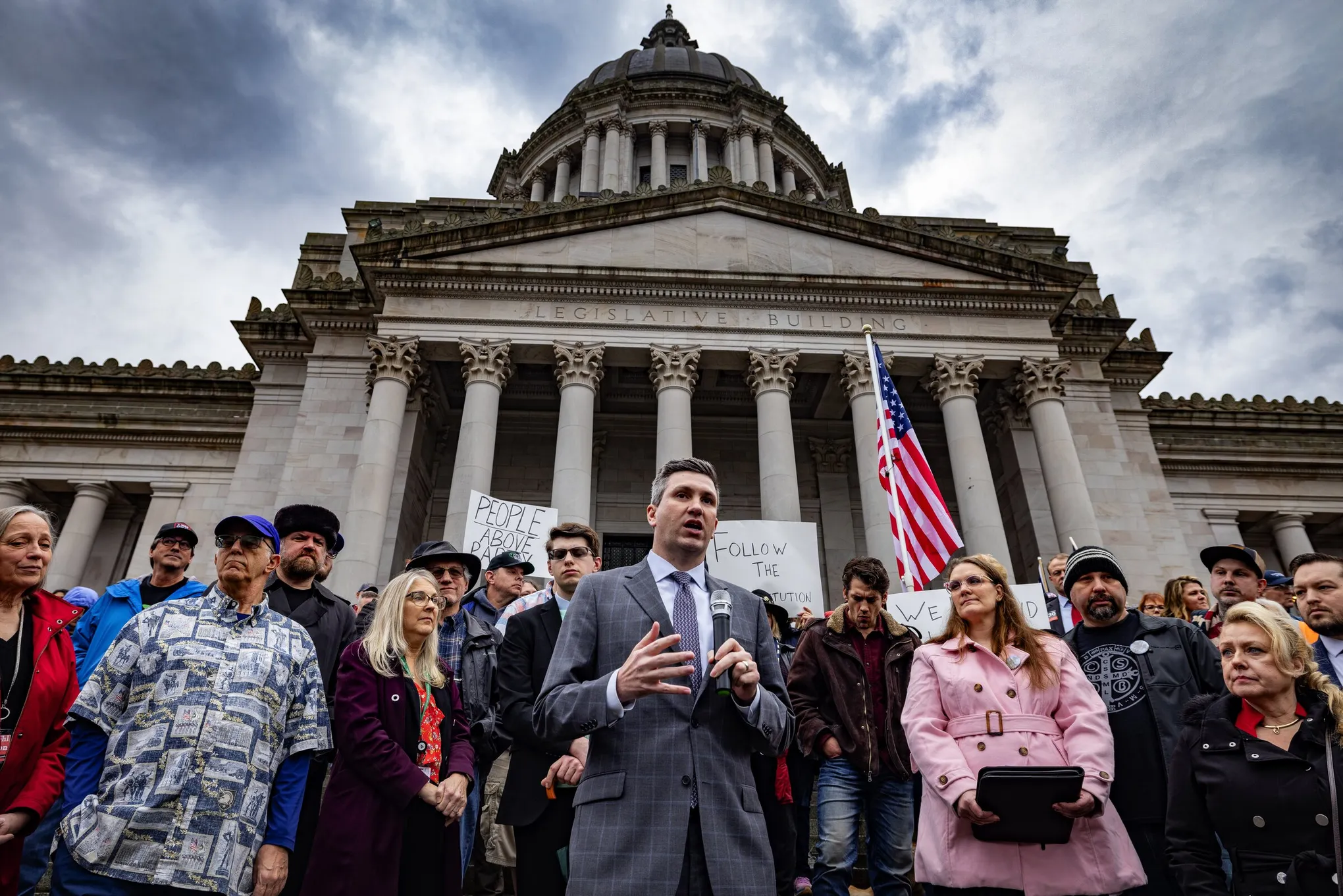 Washington State House Republican legislators