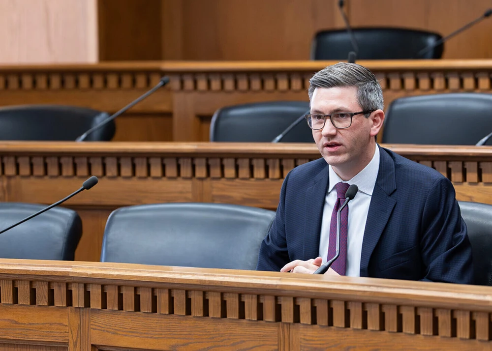 Representative Drew Stokesbary